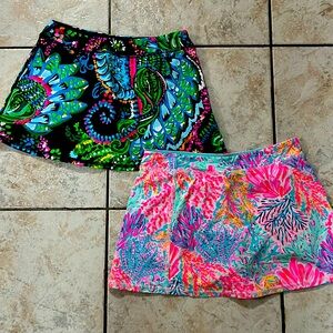 Lilly Pulitzer Luxletic skorts 🩵